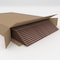 Ekena Millwork 15 3/4W x 15 3/4H x 1/4T Wood Hobby Boards, Walnut, 10PK HBW16X16X250CWA - alternate 5